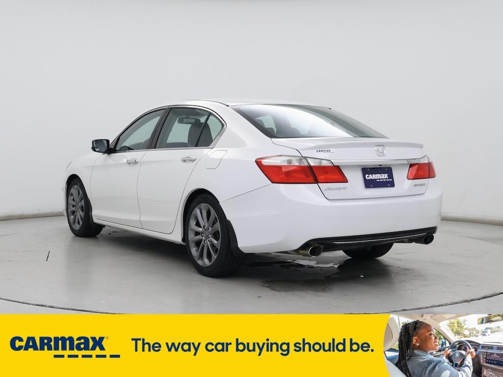 used 2015 Honda Accord car, priced at $14,998