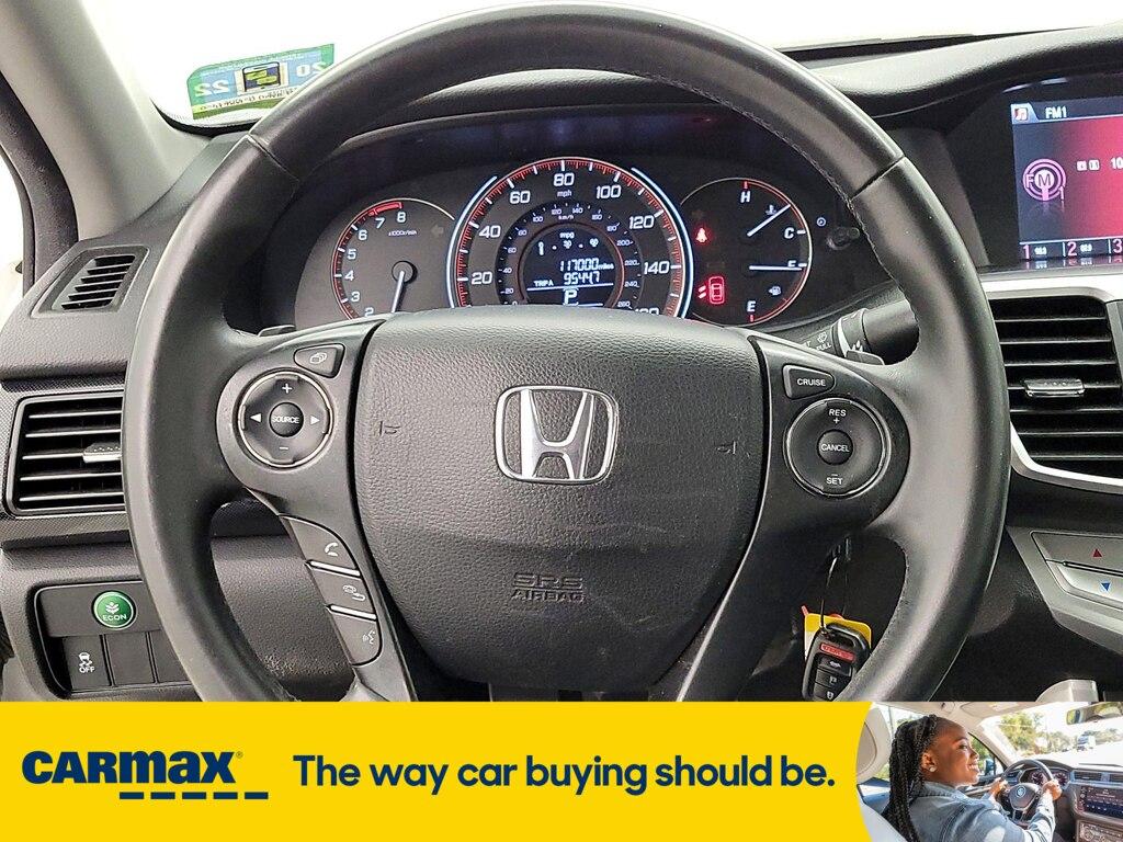 used 2015 Honda Accord car, priced at $14,998