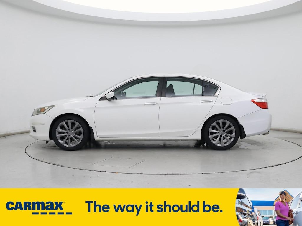 used 2015 Honda Accord car, priced at $14,998