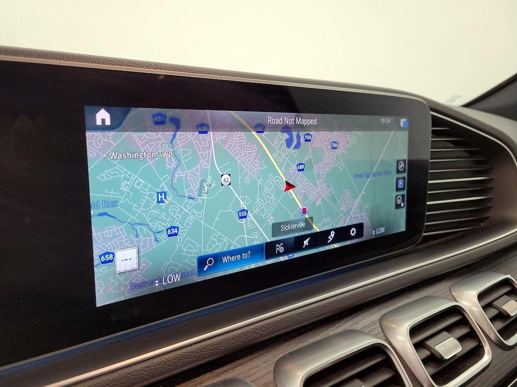 used 2021 Mercedes-Benz GLE 350 car, priced at $44,998