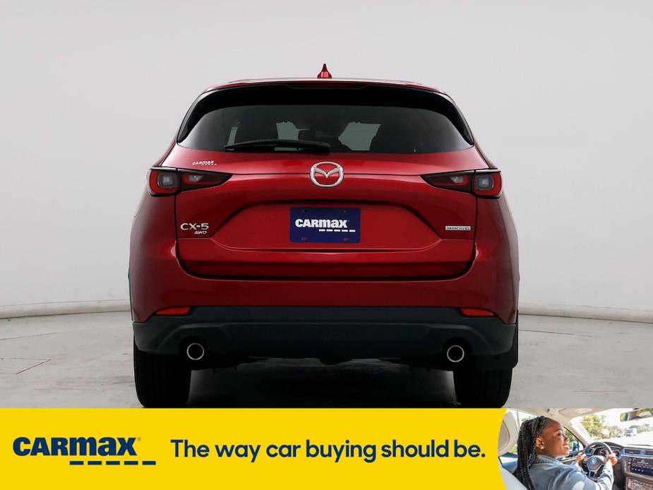 used 2022 Mazda CX-5 car, priced at $26,998