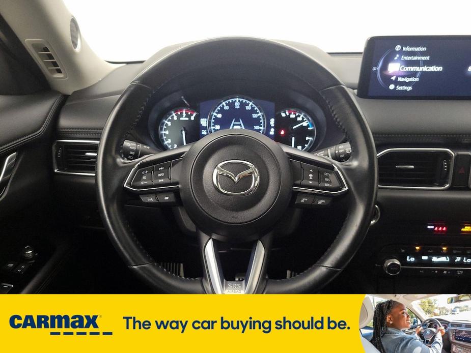 used 2022 Mazda CX-5 car, priced at $26,998