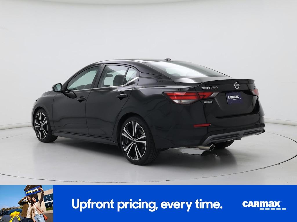 used 2023 Nissan Sentra car, priced at $23,998