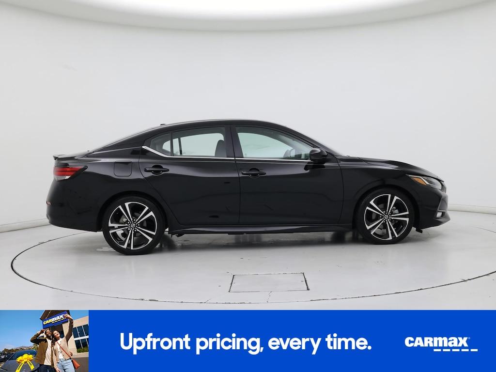 used 2023 Nissan Sentra car, priced at $23,998