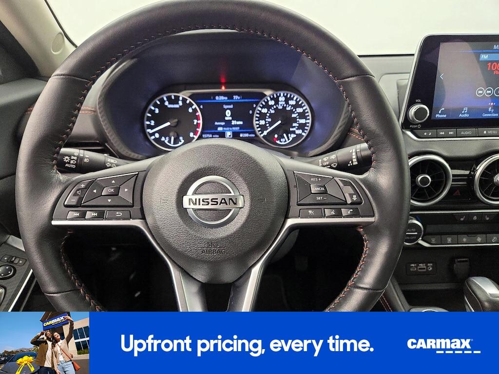 used 2023 Nissan Sentra car, priced at $23,998