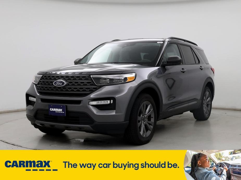 used 2021 Ford Explorer car, priced at $31,998