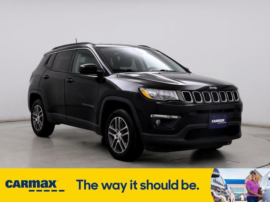 used 2018 Jeep Compass car, priced at $17,998