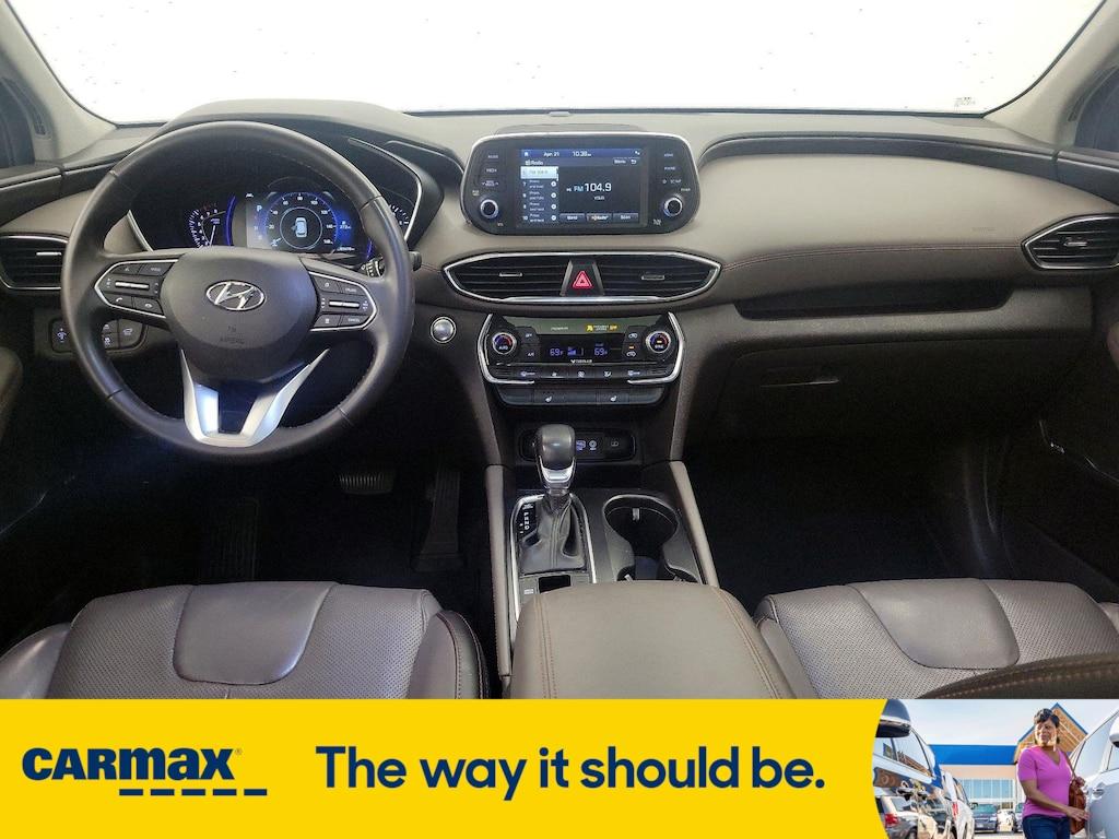 used 2020 Hyundai Santa Fe car, priced at $19,998