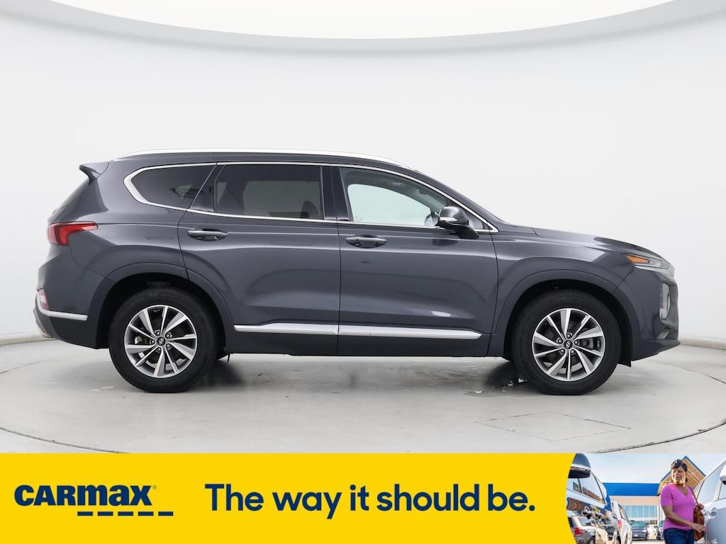 used 2020 Hyundai Santa Fe car, priced at $19,998