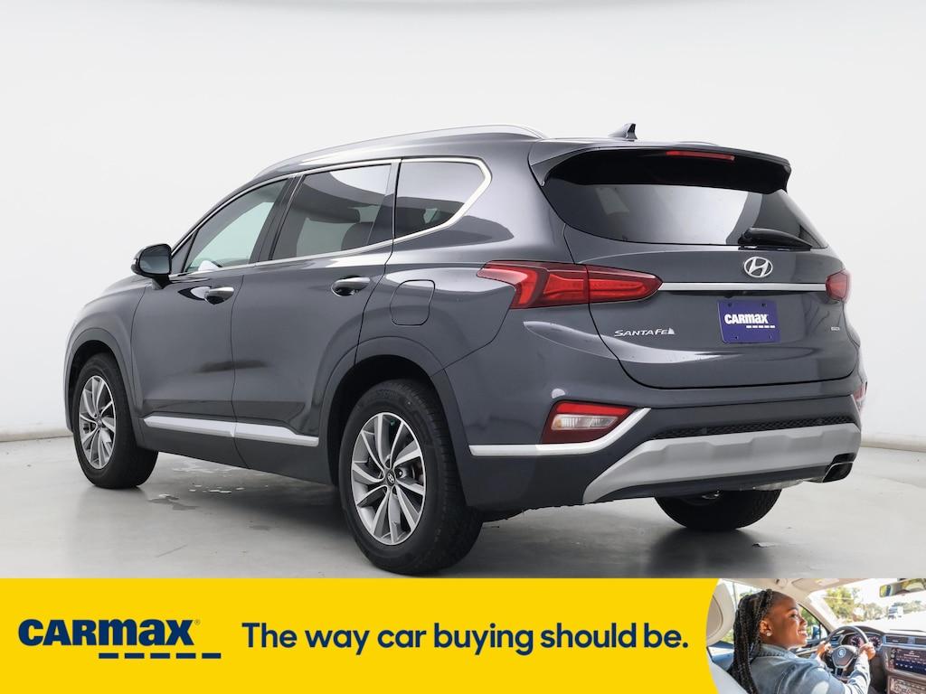 used 2020 Hyundai Santa Fe car, priced at $19,998