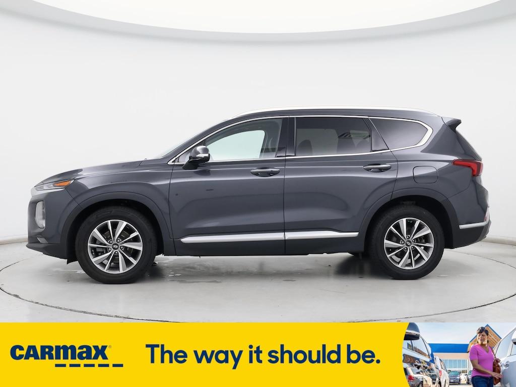 used 2020 Hyundai Santa Fe car, priced at $19,998