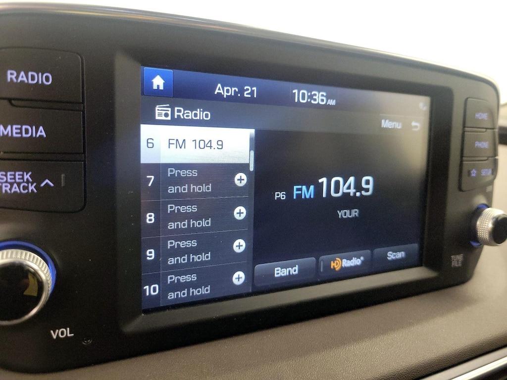used 2020 Hyundai Santa Fe car, priced at $19,998