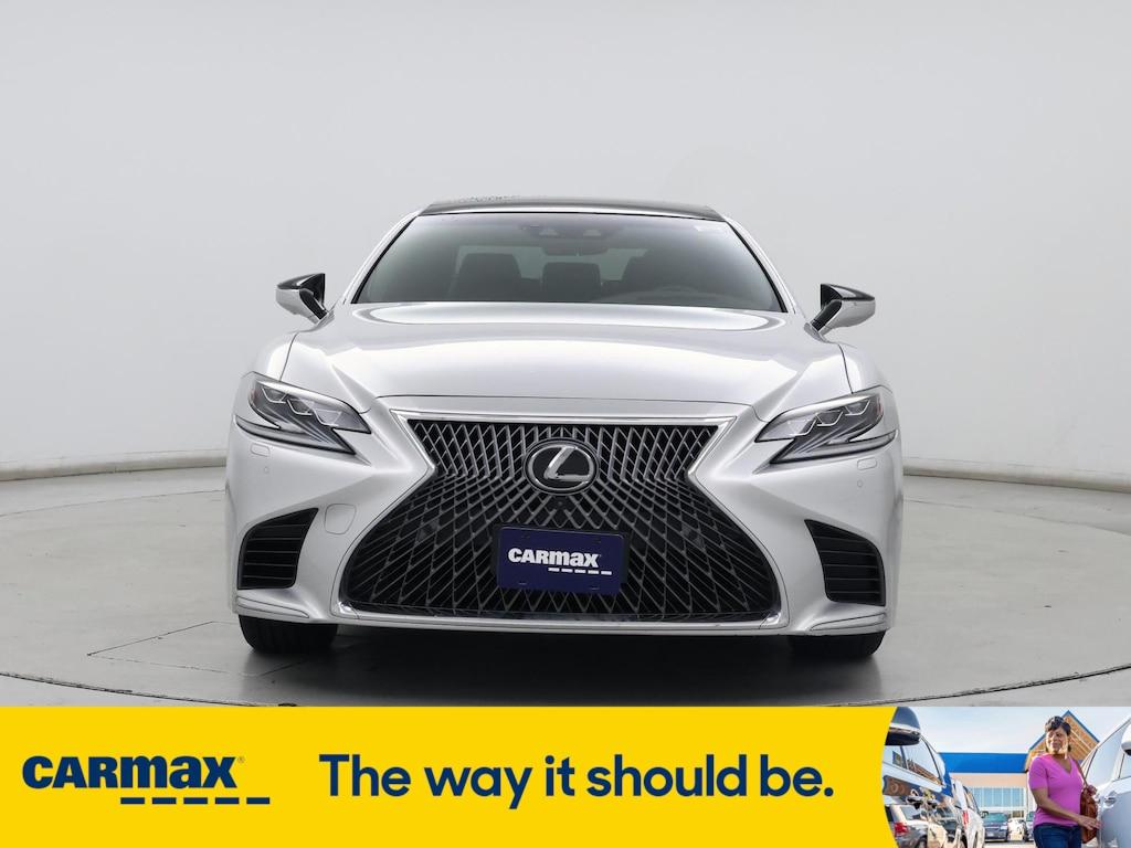 used 2018 Lexus LS 500 car, priced at $42,998