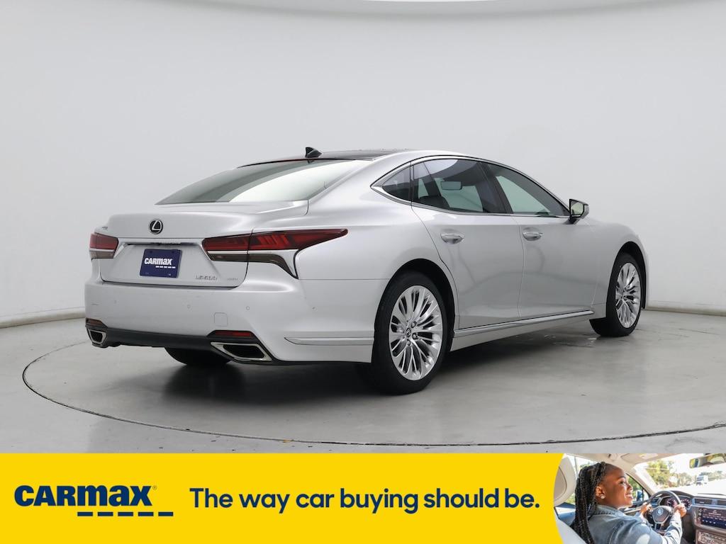used 2018 Lexus LS 500 car, priced at $42,998
