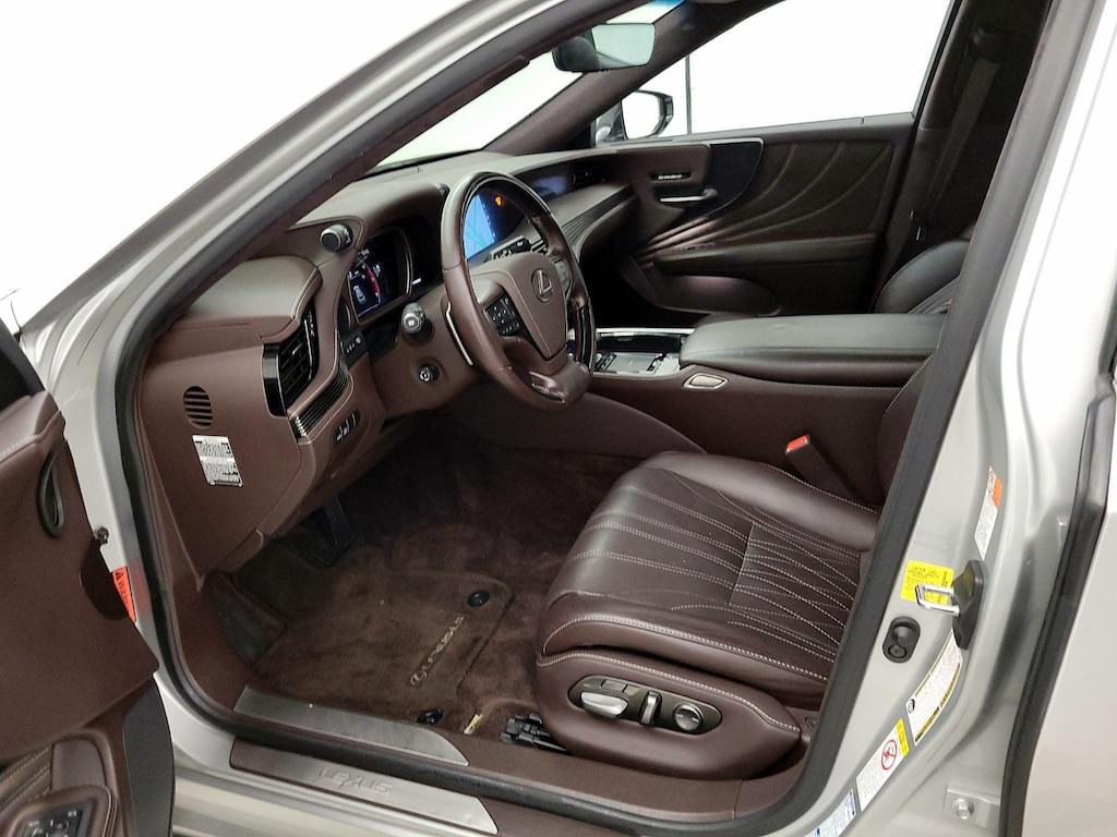 used 2018 Lexus LS 500 car, priced at $42,998