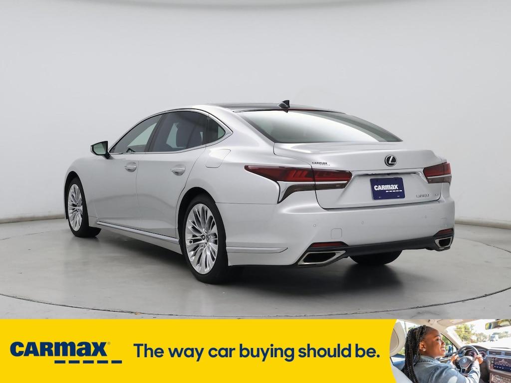 used 2018 Lexus LS 500 car, priced at $42,998