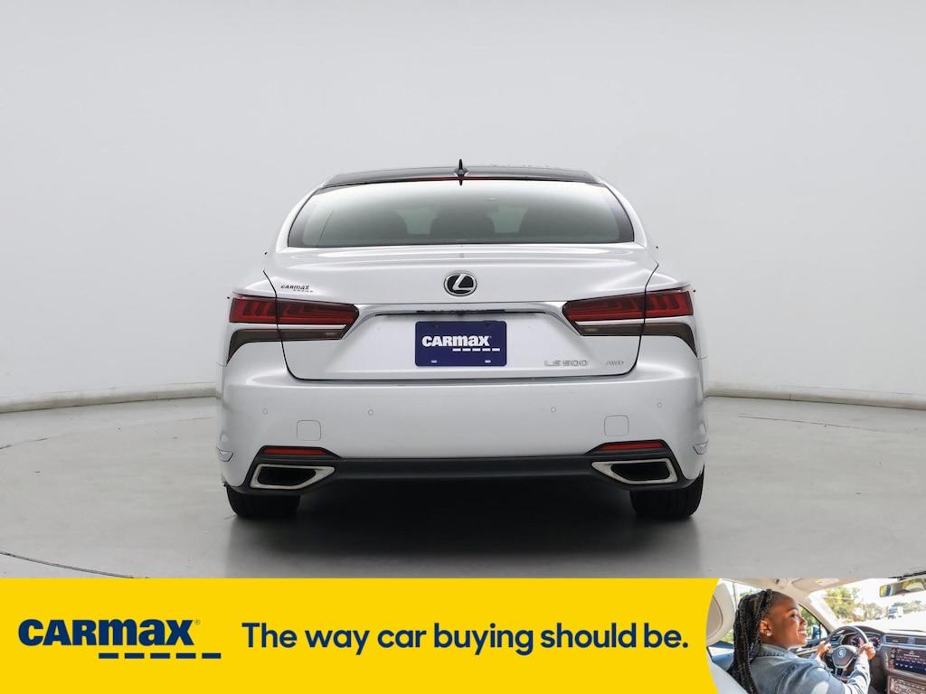 used 2018 Lexus LS 500 car, priced at $42,998