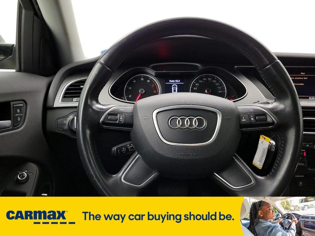 used 2014 Audi A4 car, priced at $15,998