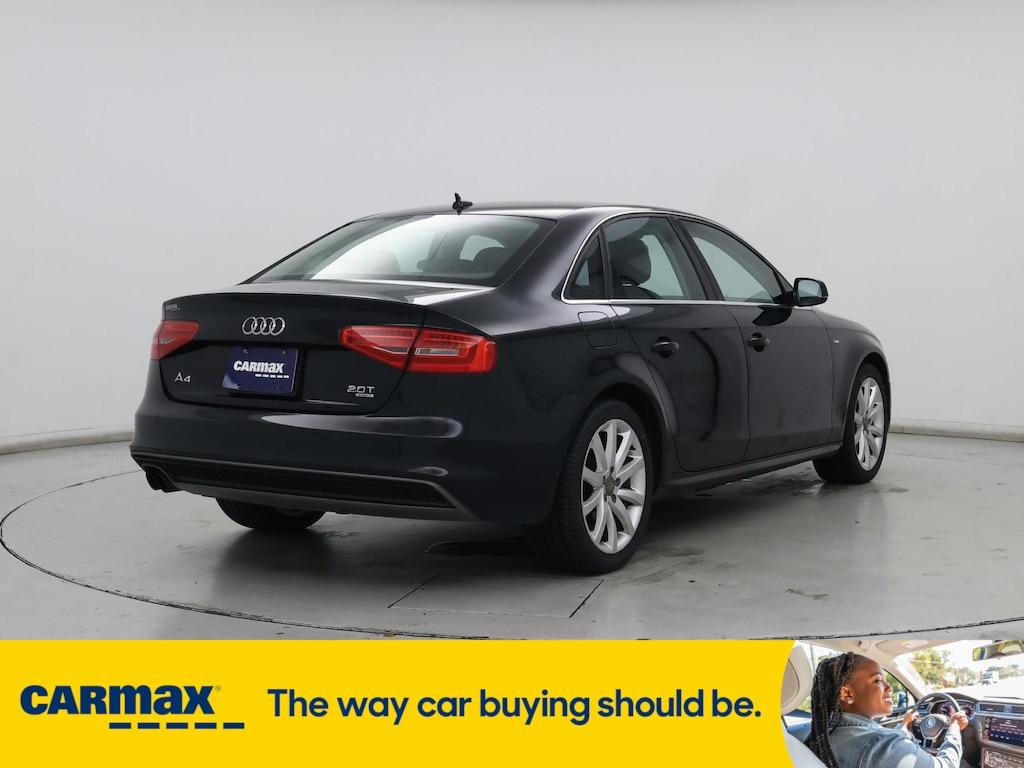 used 2014 Audi A4 car, priced at $15,998