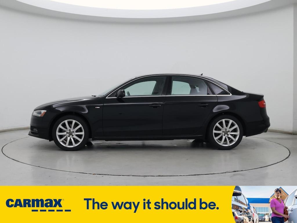 used 2014 Audi A4 car, priced at $15,998