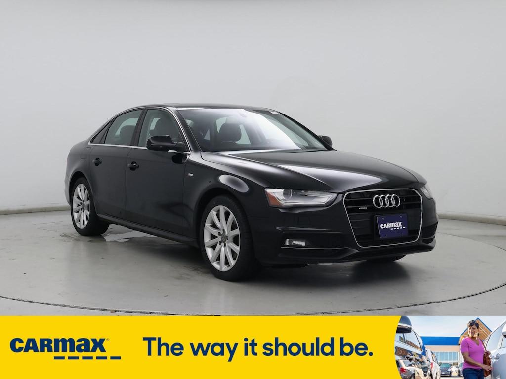 used 2014 Audi A4 car, priced at $15,998