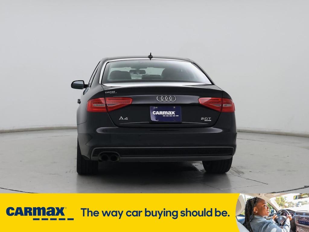 used 2014 Audi A4 car, priced at $15,998