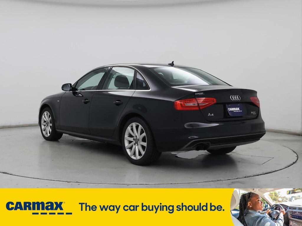 used 2014 Audi A4 car, priced at $15,998