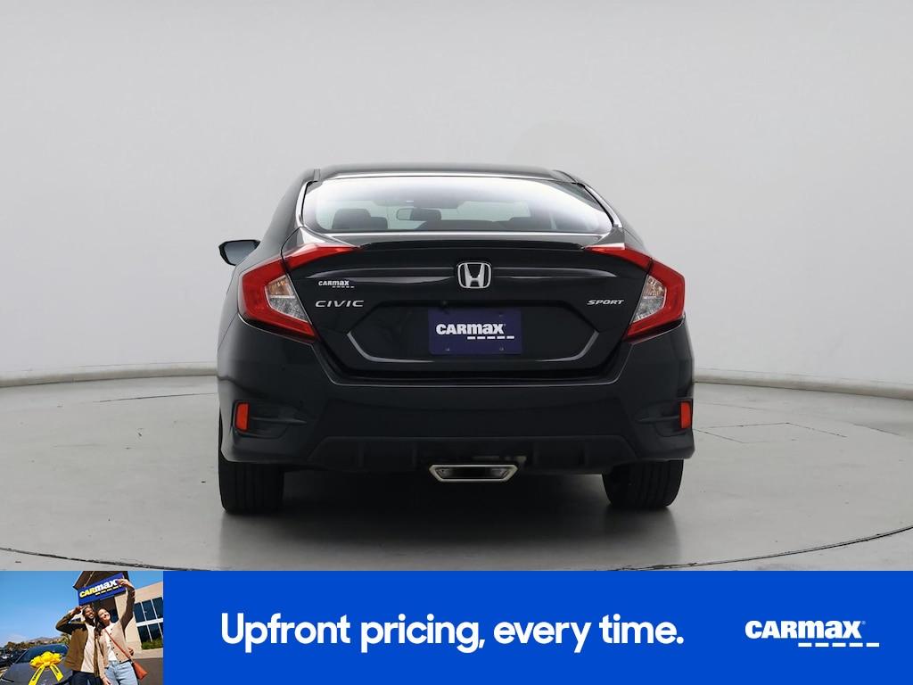 used 2020 Honda Civic car, priced at $22,998