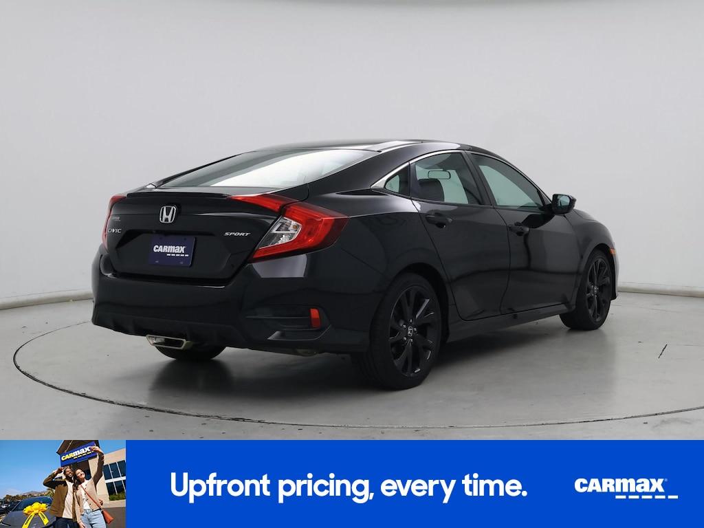 used 2020 Honda Civic car, priced at $22,998