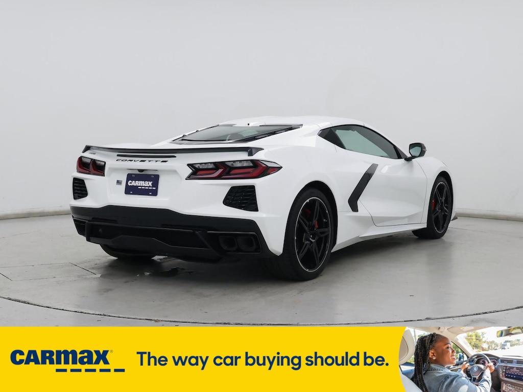 used 2025 Chevrolet Corvette car, priced at $80,998