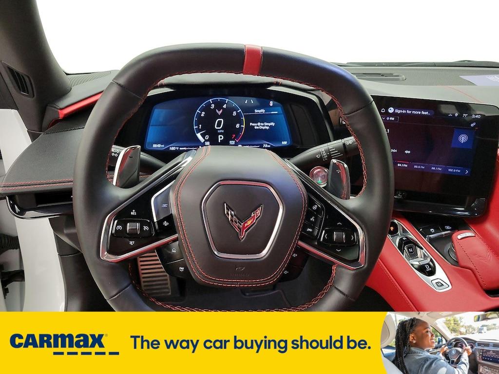 used 2025 Chevrolet Corvette car, priced at $80,998