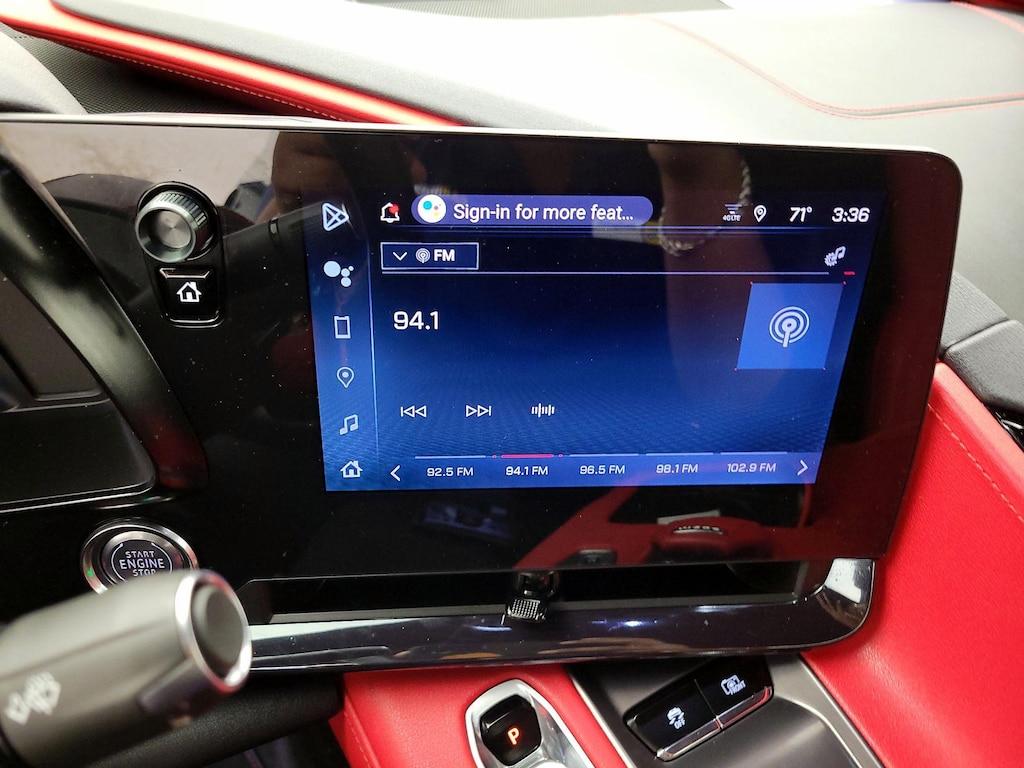 used 2025 Chevrolet Corvette car, priced at $80,998