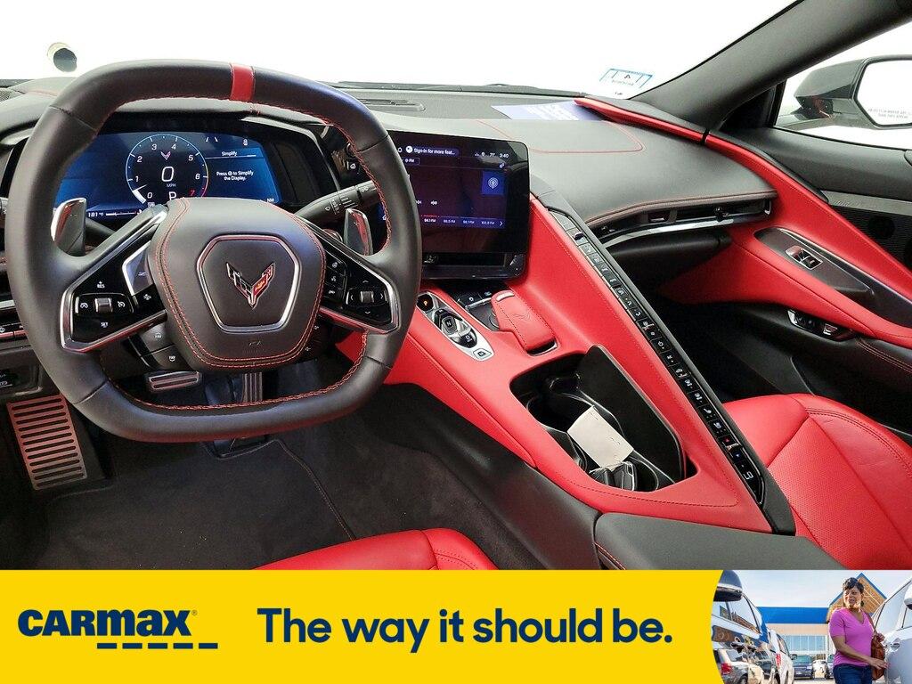 used 2025 Chevrolet Corvette car, priced at $80,998