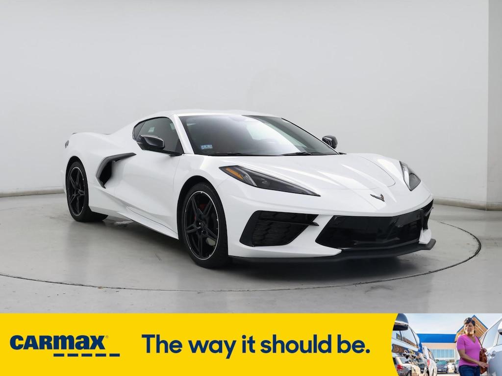 used 2025 Chevrolet Corvette car, priced at $80,998