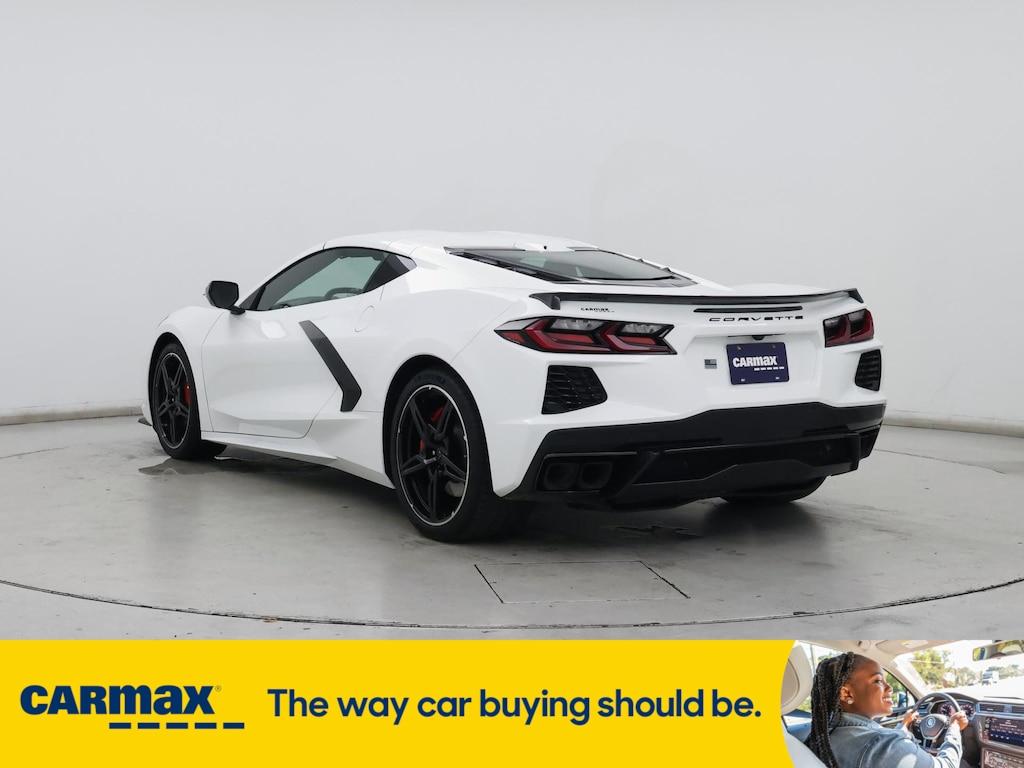 used 2025 Chevrolet Corvette car, priced at $80,998