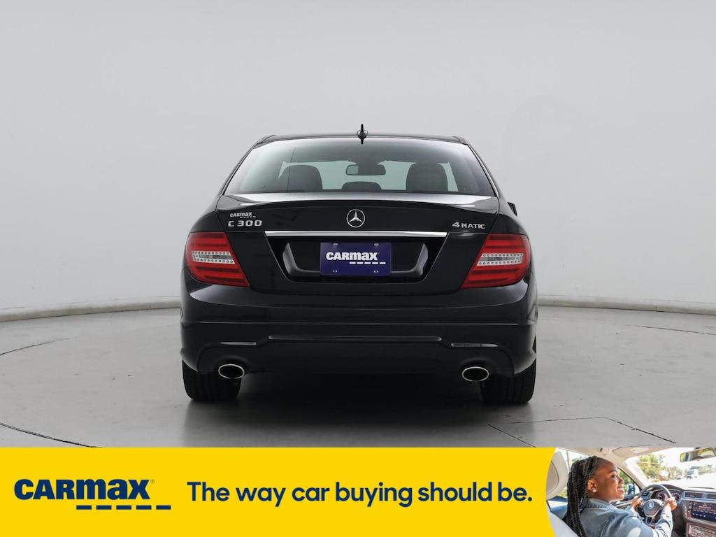 used 2014 Mercedes-Benz C-Class car, priced at $16,998
