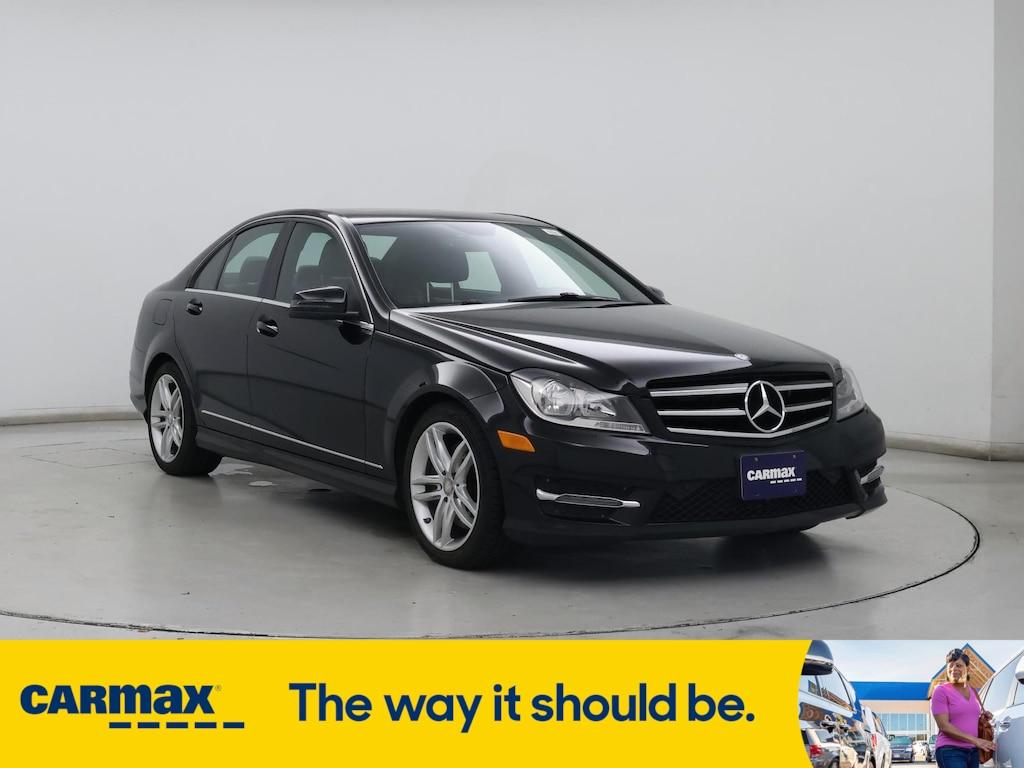 used 2014 Mercedes-Benz C-Class car, priced at $16,998