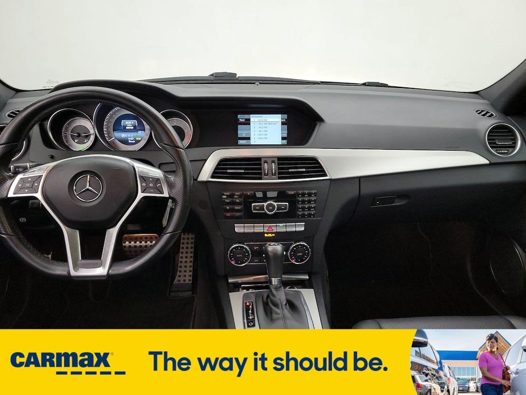 used 2014 Mercedes-Benz C-Class car, priced at $16,998