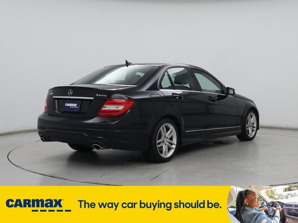 used 2014 Mercedes-Benz C-Class car, priced at $16,998