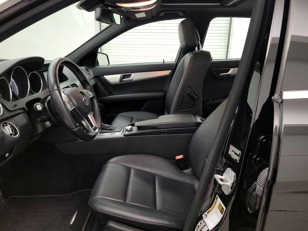 used 2014 Mercedes-Benz C-Class car, priced at $16,998