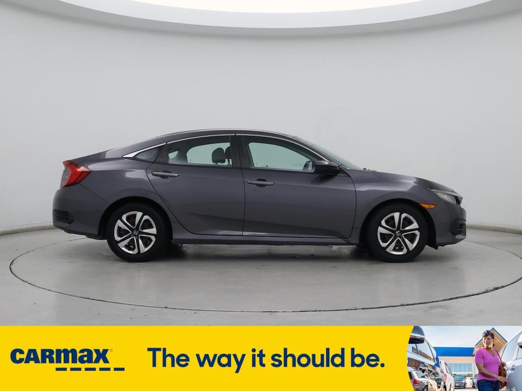 used 2016 Honda Civic car, priced at $17,998