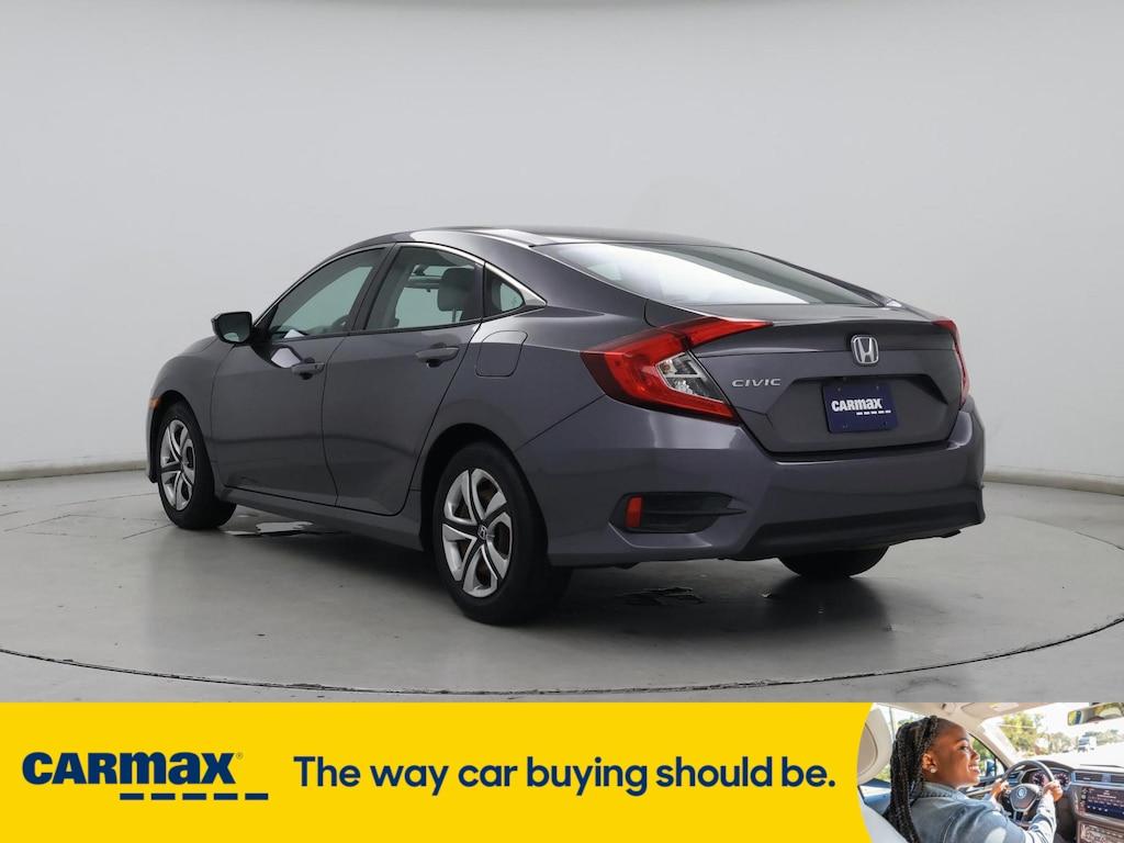 used 2016 Honda Civic car, priced at $17,998