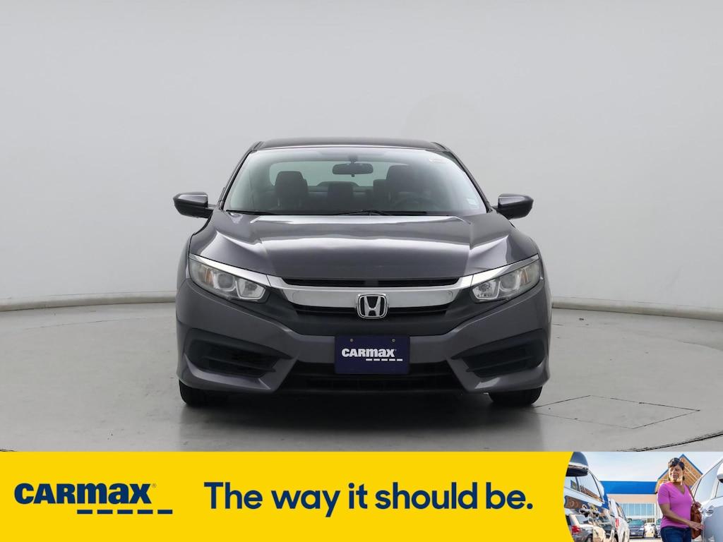 used 2016 Honda Civic car, priced at $17,998