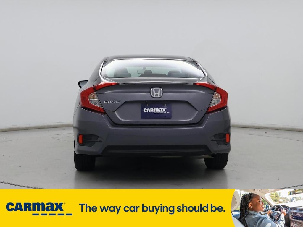 used 2016 Honda Civic car, priced at $17,998