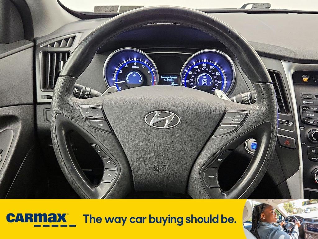 used 2013 Hyundai Sonata car, priced at $11,998