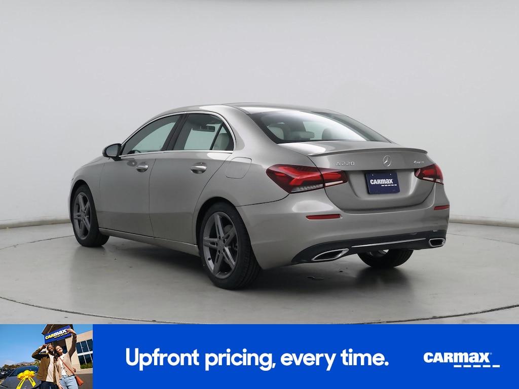 used 2019 Mercedes-Benz A-Class car, priced at $23,998