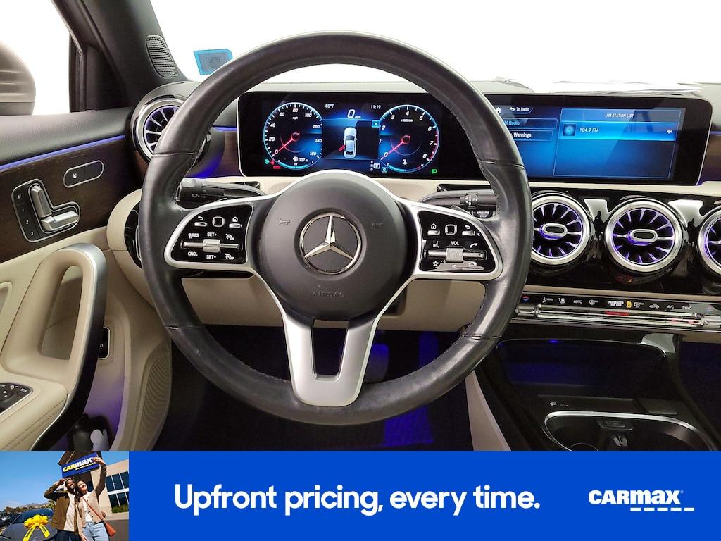 used 2019 Mercedes-Benz A-Class car, priced at $23,998