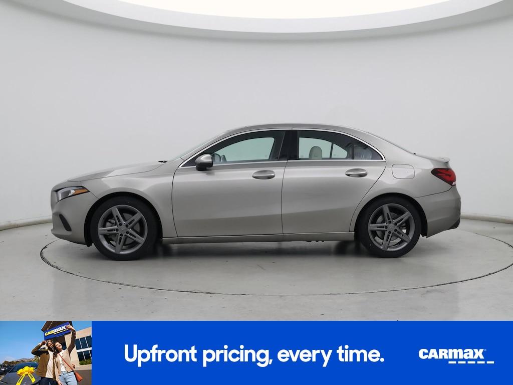 used 2019 Mercedes-Benz A-Class car, priced at $23,998