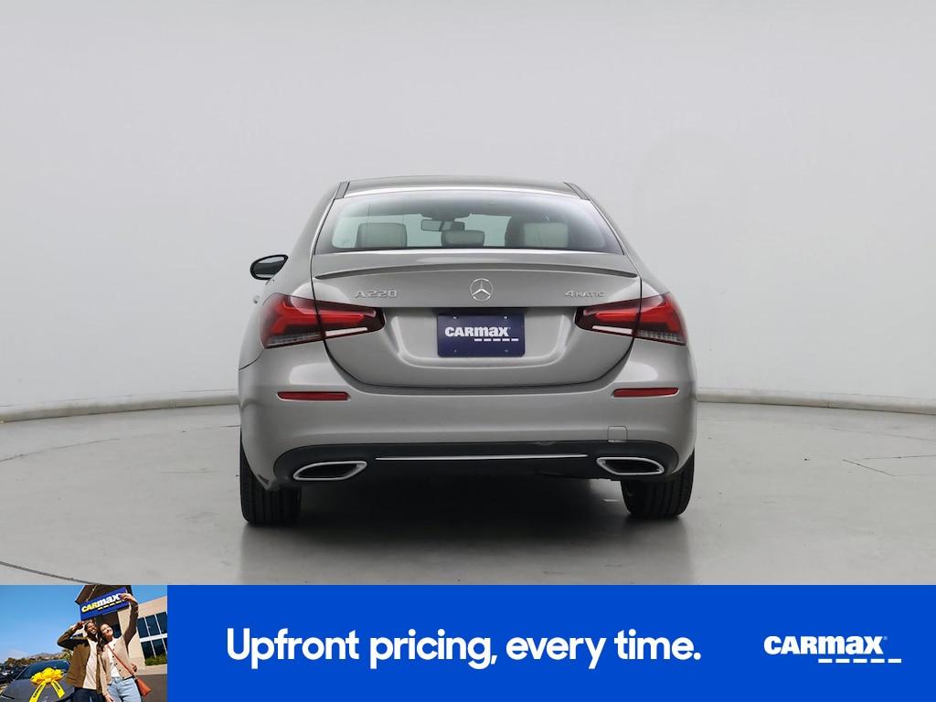 used 2019 Mercedes-Benz A-Class car, priced at $23,998