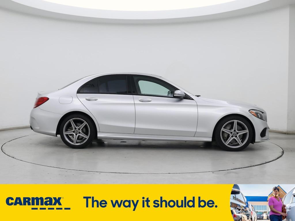 used 2018 Mercedes-Benz C-Class car, priced at $22,998